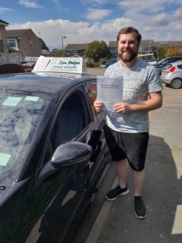 Congratulations to Tom who Passed his Automatic Driving Test this afternoon at Colchester in #Bumble <br />
Well done matey on a great drive and keeping everything composed and under control, especially those nerves, this has been an absolute pleasure, with the aim of getting all this done before the baby arrives we can safely say its been done in good time 😁<br />
All the best for the future especially 