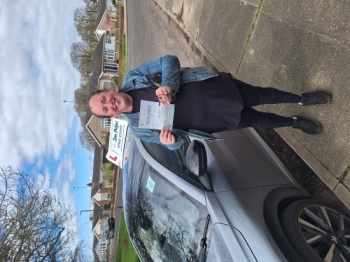 Congratulations to Susanna who Passed her Automatic Driving Test today at Colchester in #Bumble with a great drive 👌<br />
I´m so pleased for this young lady who has now overcome all hurdles and can now achieve that dream of being able to go for a drive all by herself 😁<br />
I´m sure she will have face ache later from all that smiling 😄 but it´s so worth it, well done to the frie