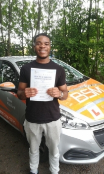 Congratulations to James who Passed his Automatic Driving Test this morning at #Colchester<br />
Well done its been an absolute pleasure and wish you all the best for the future, still not sure your dad´s gonna let you drive his car though 😂😂<br />
Take care and Stay Safe, I will look forward to seeing you for that #Passplus #BSM  #learntodriveautomaticwithdavepickford<br />
www.learntodriveautomatic