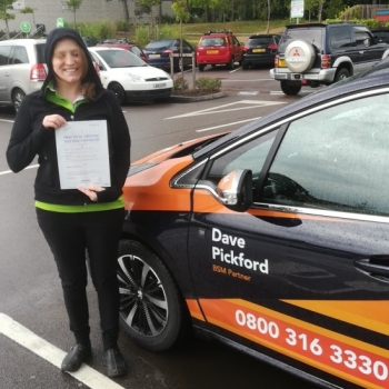 Congratulations to Charlotte who Passed her Automatic Driving Test this afternoon 👍😁<br />
Well done again its been an absolute pleasure, see what you can achieve when you believe in yourself.<br />
It´s certainly been a journey, now you can enjoy car shopping, just take note of the feedback given and keep yourself safe!!!<br />
#learntodriveautomaticwithdavepickford #BSM <br />
www.learntodriveautomatic.