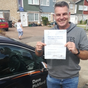 Congratulations to Simon who Passed his Automatic Driving Test this morning at #Clacton<br />
Well done on a great drive, nailing that parallel park and the compliments received from the examiner.<br />
It´s been an absolute pleasure, now you can really enjoy that vauxhall mokka<br />
#learntodriveautomaticwithdavepickford<br />
#automaticdrivinglessons #colchester #clacton #waltononthenaze #frinton<br />
<br />
www.lear