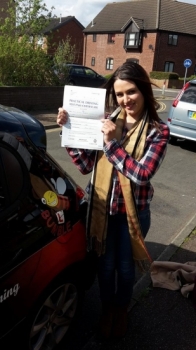 Congratulations to Aishah on passing her Automatic Driving Test at Norwich MPTC in ‪#‎Bumble‬<br />
<br />
Well done on a great drive keeping those nerves under control and an even better celebration<br />
<br />
Very excitable yet even more independent well done and keep yourself safe ‪#‎Proud‬<br />
<br />
wwwlearntodriveautomaticcom