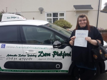 Congratulations to Amanda who also passed her Automatic Driving Test this morning at #Norwich in #Bumble #TPDC<br />
<br />
Well done again it´s been an absolute pleasure and know just how much this means to you and your family. #Doublewhammy<br />
<br />
Stay Safe and look forward to seeing you for that #Passplus<br />
<br />
www.learntodriveautomatic.com<br />
<br />
www.thepersonaldevelopmentcompany.co.uk