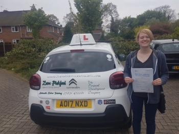 Congratulations to Amy who passed her Automatic Driving Test this morning at #Norwich Jupiter Road in #TPDCBumble <br />
<br />
Well done itacute;s been an absolute pleasure now you can happily head off to London and enjoy your evening with Ed Stay Safe<br />
<br />
wwwlearntodriveautomaticcom<br />
<br />
wwwlearntodriveautomaticcouk<br />
<br />
wwwtpdctrainingltdcoukautomatic-driver-training
