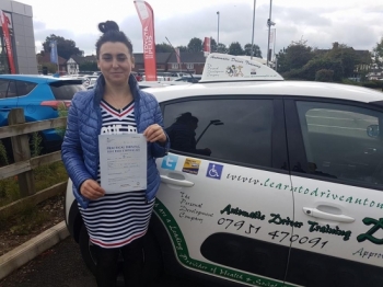 Congratulations to Anna who passed her Automatic Driving Test this morning at #Norwich in #Bumble #TPDC<br />
<br />
Well done itacute;s been an absolute pleasure and you can now join the #Mumstaxi club Stay Safe and wish you all the best for the future<br />
<br />
wwwlearntodriveautomaticcom<br />
<br />
wwwthepersonaldevelopmentcompanycouk