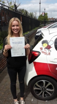 Great start to ‪#‎Derby‬ ‪#‎Day‬<br />
<br />
Congratulations to Annie Howard who passed her Automatic Driving Test at Norwich MPTC in ‪#‎Bumble‬ this morning<br />
<br />
A huge well done on a great drive just look at the hurdles you have overcome a fantastic attitude amp; itacute;s been an absolute pleasure Stay Safe<br />
<br />
Another ‪#‎Personal‬ ‪#‎Development‬ <br />
<br />
wwwlearntodriveautom