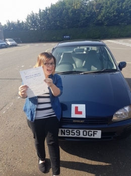 Congratulations to Becky who passed he Automatic Driving Test this morning at #Norwich not in #Bumble but her very own #Daisy <br />
<br />
Well done I no how much you have wanted this and how much it will mean to you bare in mind the feedback given and Stay Safe<br />
<br />
A special mention for your other half Paul who has done a great job with your private practice Steve would be proud<br />
<br />
wwwlearntodriveautomati