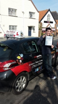Come in number 10 lol<br />
<br />

<br />
<br />
Congratulations to Callum Wharton on passing his Automatic Driving Test this morning at Norwich MPTC in ‪#‎Bumble‬ <br />
<br />
Well done bare in mind the feedback given amp; Stay Safe<br />
<br />
Believe in yourself and the confidence will come through you have done yourself proud<br />
<br />
wwwlearntodriveautomaticcom