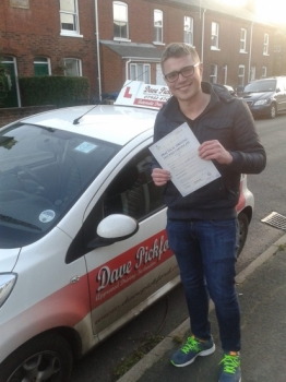 Congratulations to Charles Holland who passed his Automatic Driving Test this afternoon at Norwich MPTC following one of our 1 week Driving courses<br />
<br />
Its been an absolute pleasure very entertaining week especially with that commentry driving avoiding distractions well done again remember to Stay Safe <br />
<br />

<br />
<br />
wwwlearntodriveautomaticcom