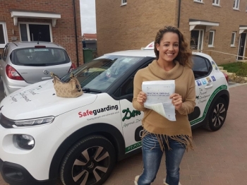 Congratulations to Emily who passed her Automatic Driving Test this morning at #Norwich in #Bumble #TPDC<br />
<br />
Well done on a great drive, i know just how nervous you were but you kept it all under control nicely<br />
<br />
Its been an absolute pleasure, keep those standards up and Stay Safe!!<br />
<br />
www.learntodriveautomatic.com<br />
<br />
www.thepersonaldevelopmentcompany.co.uk — at Learn To Drive Automatic With Dave Pi