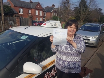 Congratulations to Jacqui on passing at #Norwich Jupiter Road Test Centre in #Bumble<br />
<br />
It has been an absolute pleasure and wish you all the best for the future<br />
<br />
you have come a long way since our first lesson and worked hard to reach this goal<br />
<br />
Well done and Stay Safe<br />
<br />
wwwtpdctrainingltdcouk<br />
<br />
wwwthepersonaldevelopmentcompanyorguk