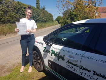 Congratulations to Jade who passed her Automatic Driving Test this afternoon at #Norwich Jupiter Road #Testcentre in #TPDCBumble <br />
<br />
Great drive well done this will make all the difference to you and your independence take care and all the best for the future <br />
<br />
wwwlearntodriveautomaticcom<br />
<br />
wwwlearntodriveautomaticcouk<br />
<br />
wwwtpdctrainingltdcoukautomatic-driver-training