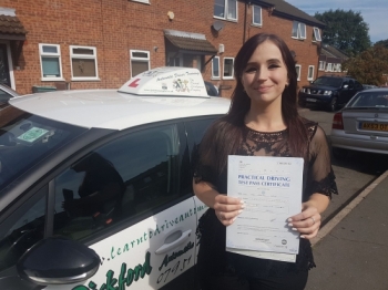 Congratulations to Jade L who passed her Automatic Driving Test this morning at #Norwich on a glorious #Bankholiday in #Bumble<br />
<br />
It has been an absolute pleasure and just goes to show what you can achieve when you believe in yourself Stay Safe #TPDC #Mumstaxi<br />
<br />
wwwlearntodriveautomaticcom<br />
<br />
wwwthepersonaldevelopmentcompanycouk