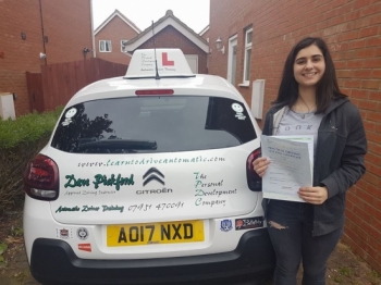 Congratulations to Jess who passed her Automatic Driving Test this afternoon at #Norwich Jupiter Road in #TPDCBumble <br />
<br />
Well done you fully deserve this itacute;s been an enjoyable journey and an absolute pleasure<br />
<br />
Stay Safe and wish you all the best<br />
<br />
wwwlearntodriveautomaticcom<br />
<br />
wwwlearntodriveautomaticcouk<br />
<br />
wwwtpdctrainingltdcoukautomatic-driver-training