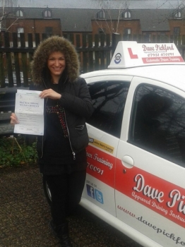 Congratulations to Joanna who passed her Automatic Driving Test at Norwich MPTC this morning<br />
<br />
Not the nicest day for it but dealt with the conditions really well thoroughly enjoyed sitting in the back for that drive well done again remember to Stay Safe<br />
<br />

<br />
<br />
