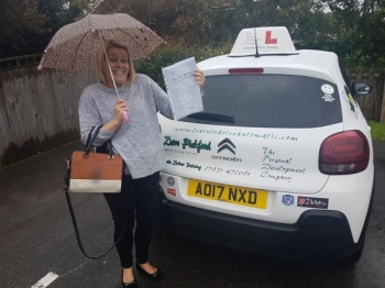 Congratulations to Kelly who passed her Automatic Driving Test this afternoon at #Norwich in #Bumble<br />
<br />
Well done on an excellent drive in the conditions itacute;s been an absolute pleasure or as you put it emotional lol Stay Safe #TPDC<br />
<br />
wwwlearntodriveautomaticcom<br />
<br />
wwwthepersonaldevelopmentcompanycouk
