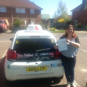 Congratulations to Laura on passing her Automatic Driving Test this morning at ‪#‎Norwich‬ MPTC in ‪#‎Bumble‬<br />
<br />
Well done you had a lot to deal with but dealt with it all nicely I know how much this will mean to you and your family keep yourself safe out there<br />
<br />
wwwtpdctrainingcouk<br />
<br />
wwwlearntodriveautomaticcom