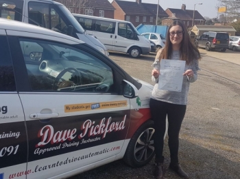 Congratulations to Laura M who passed her Automatic Driving Test at the #Norwich Jupiter Road Test Centre in #Bumble<br />
<br />
Well done again its been an absolute pleasure Stay Safe<br />
<br />
wwwtpdctrainingltdcouk<br />
<br />
wwwlearntodriveautomaticcom<br />
<br />
wwwlearntodriveautomaticcouk