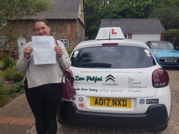 Congratulations to Laura who passed her Automatic Driving Test this morning at #Norwich Jupiter Road in #TPDCBumble <br />
<br />
Well done on what was described as a lovely and sensible drive Its been an absolute pleasure and i am so pleased for you<br />
<br />
Another #Mumstaxi on the road Stay Safe<br />
<br />
wwwlearntodriveautomaticcom<br />
<br />
wwwlearntodriveautomaticcouk