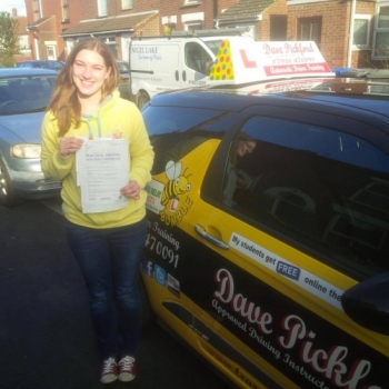 Congratulations to Lisa on passing her Automatic Driving Test at Norwich MPTC in #Bumble this afternoon<br />
<br />
Well done be proud of yourself yes you did do it and I no just how much this means to you<br />
<br />
Stay Safe and I will look forward to seeing you for that Pass Plus in the New #Bumble<br />
<br />
wwwlearntodriveautomaticcom