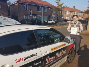 Congratulations to Luke on Passing his Automatic Driving Test this morning at #Norwich MPTC in #TPDCBumble <br />
<br />
Well done on a great drive and enjoy those comments received a lovely lovely drive very smooth amp; an absolute pleasure<br />
<br />
You fully deserve this and itacute;s been an absolute pleasure keep yourself Safe and hope to see you for that #Passplus in the new year<br />
<br />
wwwtpdctrainingltdco