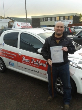 Congratulations to Marc Roberts who passed his Automatic Driving Test at Norwich MPTC Well done on a great drive I no how much this means to you and how much freedom independence it will give you<br />
<br />
Well done again and remember to Stay Safe<br />
<br />

<br />
<br />
wwwlearntodriveautomaticcom