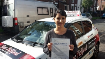 Congratulations to a very happy amp; smiley Maria who passed her Automatic Driving Test this at ‪#‎Norwich‬ MPTC in ‪#‎Bumble‬ <br />
<br />
Well done on a great drive amp; officially becoming a mums taxi lol <br />
<br />
I know just how much this means to you and it has been an absolute pleasure enjoy car shopping and stay safe<br />
<br />
wwwtpdctrainingcouk <br />
<br />
wwwlearntodriveautomaticcom