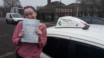 Congratulations to Nellie Corr on passing her Automatic Driving Test this morning at ‪#‎Norwich‬ MPTC in ‪#‎Bumble‬ <br />
<br />
Well done you be proud of yourself that was a good safe drive and we could see you suprised yourself<br />
<br />
Itacute;s been an absolute pleasure to get to know you and help you reach this goal I wish you all the best for the future enjoy your independence amp; remembe