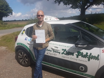 Congratulations to Nick M who passed his Automatic Driving Test this morning at #Norwich in #Bumble #TPDC<br />
<br />
Well done on what was described as a good sensible drive itacute;s been a pleasure and wish you all the best for the future Stay Safe<br />
<br />
wwwlearntodriveautomaticcom<br />
<br />
wwwthepersonaldevelopmentcompanycouk