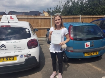 Congratulations to Paula who passed at #Norwich Jupiter Road Test Centre this morning<br />
<br />
We went incognito in her own car today as it was a rare manual test for myself<br />
<br />
Its been an absolute pleasure to help all the best amp; Stay Safe<br />
<br />
wwwlearntodriveautomaticcom<br />
<br />
wwwthepersonaldevelopmentcompanycouk