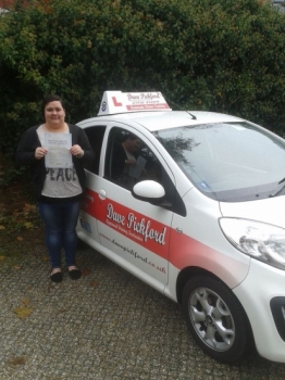 Early start in Cromer this morning but huge congratulations go to Rebecca Morris who passed her Automatic Driving Test at Norwich MPTC with a great drive<br />
<br />

<br />
<br />
Rebecca passed following one of our<br />
<br />
#intensivedrivingcourses<br />
<br />

<br />
<br />
wwwlearntodriveautomaticcom<br />
<br />

<br />
<br />
All the best for the future you can now go away and enjoy your holiday you no where we are if you need anything especially baring in m
