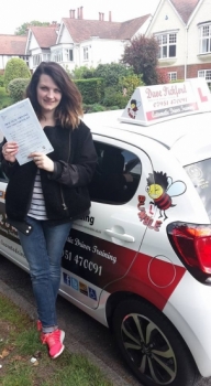 Another ‪#‎Derby‬ ‪#‎Day‬ Success<br />
<br />
Congratulations to Samantha Pixiwoo Chapman on passing her Automatic Driving Test this afternoon at Norwich MPTC in ‪#‎Bumble‬<br />
<br />
Well done on an awesome drive and reaching your goal those hurdles were overcome so Stay Safe out there and enjoy<br />
<br />
Gotta love a ‪#‎Personal‬ ‪#‎Development‬ <br />
<br />
wwwlearntodriveautomaticcom