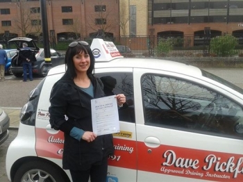 Congratulations to the lovely Samantha Nash who passed her Automatic Driving Test at Norwich MPTC this afternoon Well it was an emotional end but i no just how much this means to you its been an absolute pleasure well done and look forward to seeing you for that Pass Plus course Stay Safe<br />
<br />

<br />
<br />
wwwlearntodriveautomaticcom