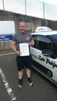 Congratulations to Stephen who Passed his Automatic Driving Test this morning at #Norwich in #Bumble following a 15 hour course<br />
Well done its been an absolute pleasure, enjoy your freedom and you can now help the other half out with the driving<br />
www.learntodriveautomatic.com