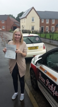 Congratulations to Taedi on passing her Automatic Driving Test this afternoon at ‪#‎Norwich‬ MPTC in ‪#‎Bumble‬ <br />
<br />
Well done on a great drive especially considering the weather conditions that kicked in you handled them well<br />
<br />
Stay Safe out there and I hope you enjoy your new role as Mums taxi lol<br />
<br />
wwwtpdctrainingcouk <br />
<br />
wwwlearntodriveautomaticcom