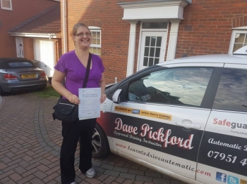 Congratulations to Tiffany on Passing her Automatic Driving Test this afternoon at #Norwich MPTC in #TPDCBumble <br />
<br />
Well done you Iacute;m so pleased for you and know this will certainly make life easier for you it has been an absolute pleasure and want to wish you and your family all the best for the future Stay Safe<br />
<br />
wwwtpdctrainingltdcouk <br />
<br />
wwwlearntodriveautomaticcom <br />
<br />
wwwtheperso