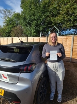 Congratulations to Macy who Passed her Automatic Driving Test this morning at Colchester with a great drive 👌<br />
I can honestly say that you have worked hard for this and thoroughly deserve the result you got today, I am so pleased for you😊<br />
Now you can enjoy car hunting and the freedom & independence this will now bring, Stay Safe 👍<br />
<br />
#learntodrive #automatic  #drivinglessons #automat