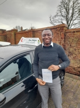 Congratulations to Philip who Passed his Automatic Driving Test this morning at Colchester in #Bumble <br />
Well done on a great drive, you kept those nerves under control nicely and tried to simply enjoy the drive, even the magic roundabout 👍 I´m so pleased for you, its been an absolute pleasure and that smile says it all 😁 <br />
Keep those standards up, Take care and Stay Safe!!<br />
<br />
#learntod