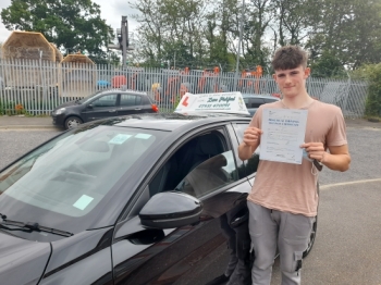 Congratulations to Archie who Passed his Automatic Driving Test this morning at Colchester in #Bumble <br />
Well done on a great drive, you can now join your sister in becoming a taxi for mum & Dad 😂£<br />
Gotta say we´ll done to your mum and dad as well who have been brilliant with the additional practice 👌<br />
Stay safe, bare in mind the feedback given, enjoy that car of yours & w