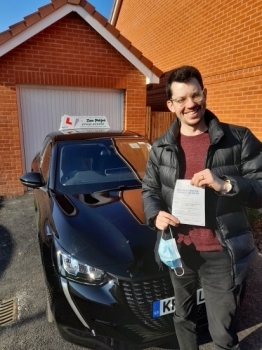 Congratulations to Carlos who Passed his Automatic Driving Test this morning at Colchester in #Bumble <br />
I´m so pleased for this young man who has worked hard to achieve this and kept his nerves under control nicely.<br />
A nice early and fresh start to the day but we can see how much you enjoyed it 😁 well done and Stay Safe 👍<br />
<br />
#Learntodrive #Automatic #Drivinglessons #Colchester #Halstea