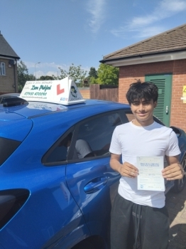 Congratulations to Zahir who Passed his Automatic Driving Test this afternoon at Colchester in #bumble <br />
Great drive and so pleased for this entertaining young man, it´s been an absolute pleasure to help reach this goal 👌<br />
Want to wish all the best for the future especially with the job hunt, Stay Safe 👍<br />
<br />
#learntodrive #automatic #drivinglessons #automaticdrivinglessons #halstead #ea