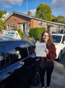 Congratulations to Abby who Passed her Automatic Driving Test this afternoon at Colchester in #Bumble <br />
What an epic journey this has been, its been an absolute pleasure to help you reach this goal even of it hasn´t quite sunk in yet 😂<br />
A special mention for mum who has done a great job with the private practice making sure you keep on top of everything 👌<br />
Enjoy the freedom and Indepen