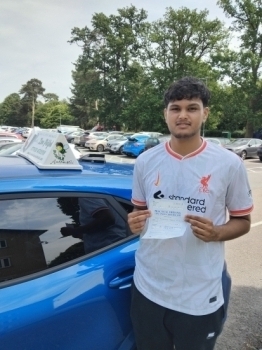 Congratulations to Itbaan who Passed his Automatic Driving Test this afternoon at Colchester in #bumble <br />
Great drive and kept it all together nicely, that´s one less thing he jas to fit into his hectic schedule now, it´s been an absolute pleasure to help this young man and wish all the best for the future 👍 <br />
<br />
#learntodrive #automatic #drivinglessons #automaticdrivinglessons #hals
