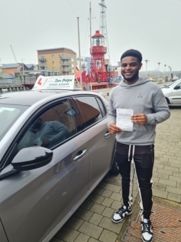 Congratulations to Ugo who Passed his Automatic Driving Test thos afternoon at Colchester in #Bumble <br />
It´s been an absolute pleasure to teach this young man and help him reach this goal, he has worked so hard to achieve this and I´m so pleased for him.<br />
Stay safe out there, bare in mind the feedback given and all the best with uni 👍<br />
<br />
#Learntodrive #Automatic #Drivinglessons #Lear
