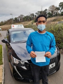 Congratulations to Kris who Passed his Automatic Driving Test this morning at Colchester in #Bumble with a great drive 👍<br />
Im so pleased for this young man, it´s been an absolute pleasure, today he just had to show what I see that he is a good, safe and sensible driver and that´s exactly what he done 😁<br />
He can now share the car with mum and the best bit of advise I could give him.