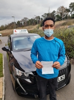 Congratulations to Kris who Passed his Automatic Driving Test this morning at Colchester in #Bumble with a great drive 👍<br />
Im so pleased for this young man, it´s been an absolute pleasure, today he just had to show what I see that he is a good, safe and sensible driver and that´s exactly what he done 😁<br />
He can now share the car with mum and the best bit of advise I could give him.