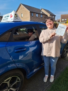 Congratulations to Zoe who Passed her Automatic Driving Test this morning at Clacton in #bumble 👌<br />
We knew it wasn´t going to be easy from the get go but this is reward for all the hard work Zoe has put in to achieve this goal, life changing moment right there for her and I am so pleased to have been able to help her achieve this 😊<br />
Stay safe and enjoy the freedom.and independence this