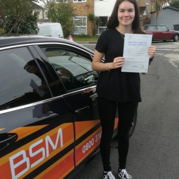 Congratulations to Rosie who Passed her Automatic Driving Test this morning at #Colchester<br />
Well done on an excellent drive, made all that hoo ha last night worth while 😂😂<br />
It´s been an absolute pleasure, enjoy the freedom and independence of driving that lovely mini of yours, most importantly Stay Safe!!<br />
#learntodriveautomaticwithdavepickford #automaticdrivinglessons #colchester #cla