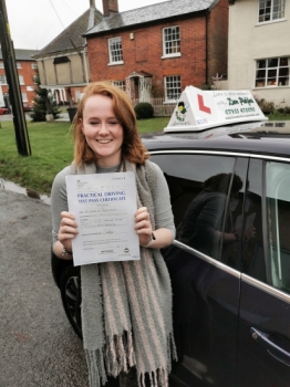 Congratulations to Ellie who Passed her Automatic Driving Test this morning in #Bumble<br />
What can I say it´s been an absolute pleasure and I´m not sure wo was more excited your mum or yourself 😂😂<br />
It was a dark, wet, cold early start but what a nce early #Christmas present for yourself 🎅<br />
Bare in mind the feedback given and most importantly keep yourself safe out there!!<br />
#lear