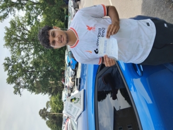 Congratulations to Itbaan who Passed his Automatic Driving Test this afternoon at Colchester in #bumble 
Great drive and kept it all together nicely, that´s one less thing he jas to fit into his hectic schedule now, it´s been an absolute pleasure to help this young man and wish all the best for the future 👍 

#learntodrive #automa...